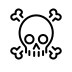 skull and crossbones